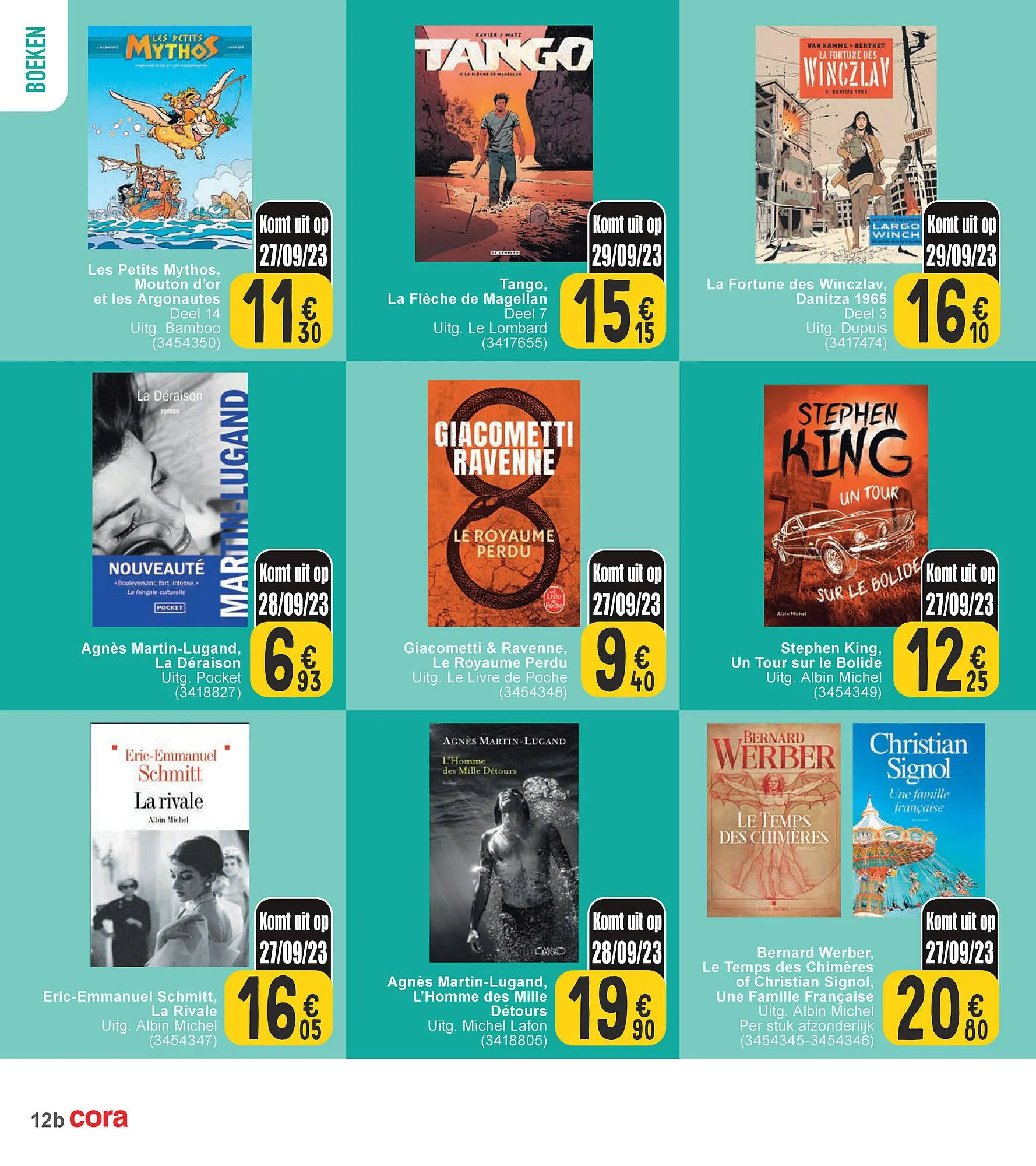 Cora Folder van 26 september tot 2 oktober 2023 - folder pagina 12
