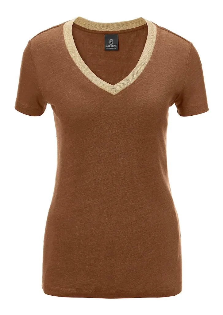 Shirt. Zuiver linnen