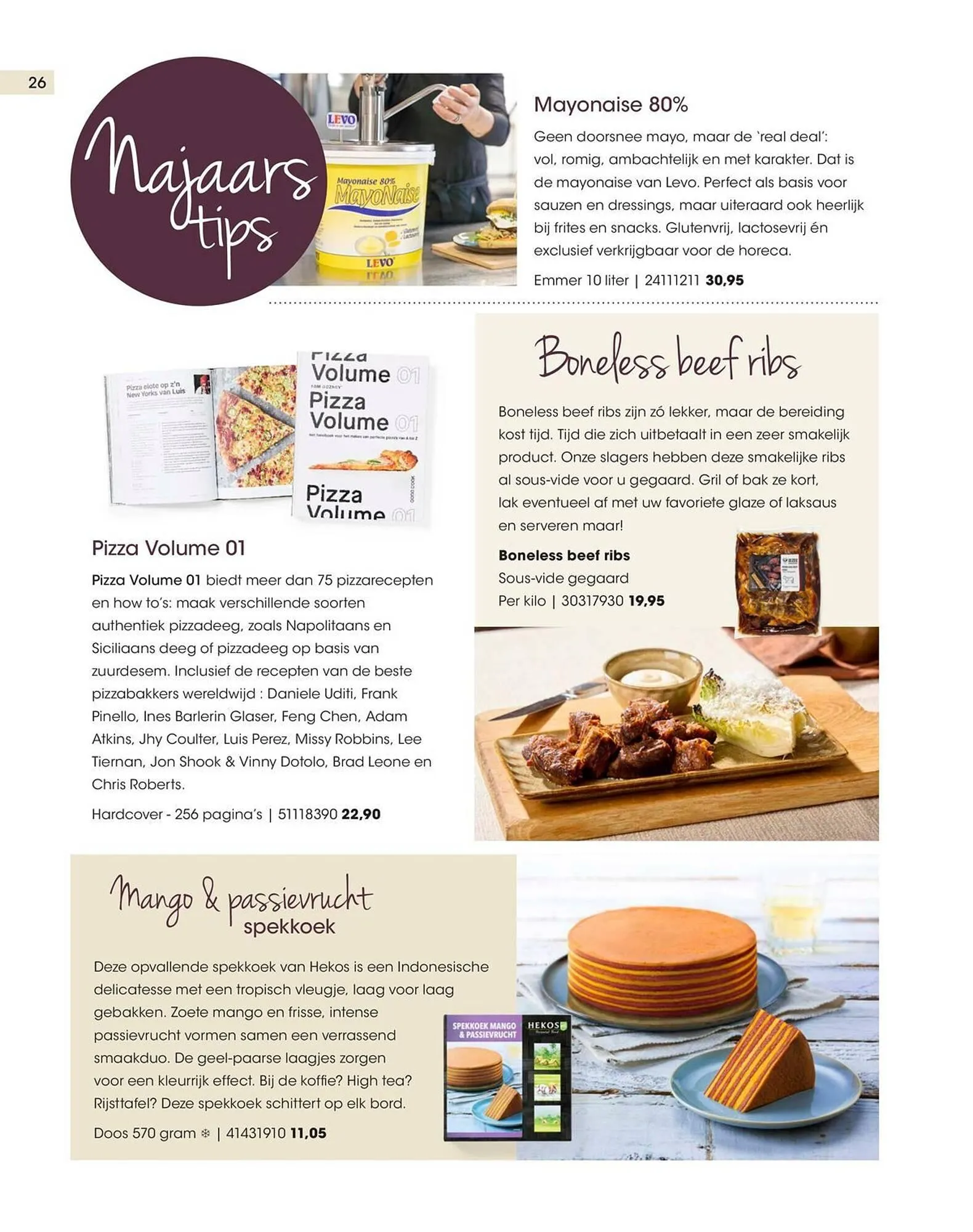 Hanos folder van 22 september tot 16 november 2025 - folder pagina 26