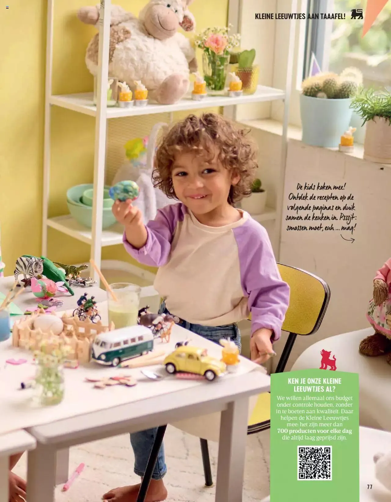 Delhaize Magazine N°69 NL van 31 mei tot 31 december 2023 - folder pagina 77