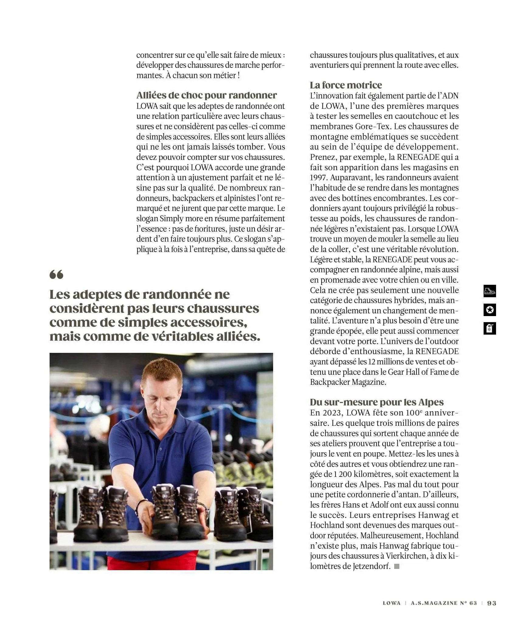 AS Adventure Magazine van 10 september tot 10 september 2023 - folder pagina 93