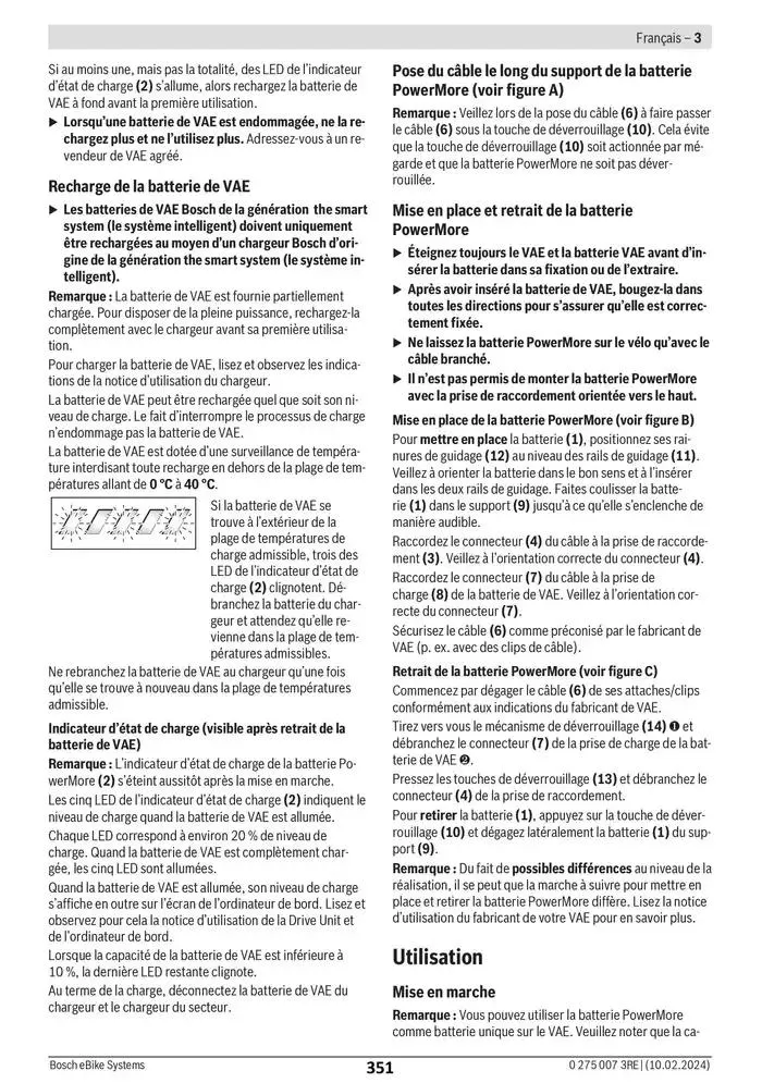 Electric Bike Manual van 12 februari tot 12 augustus 2025 - folder pagina 351