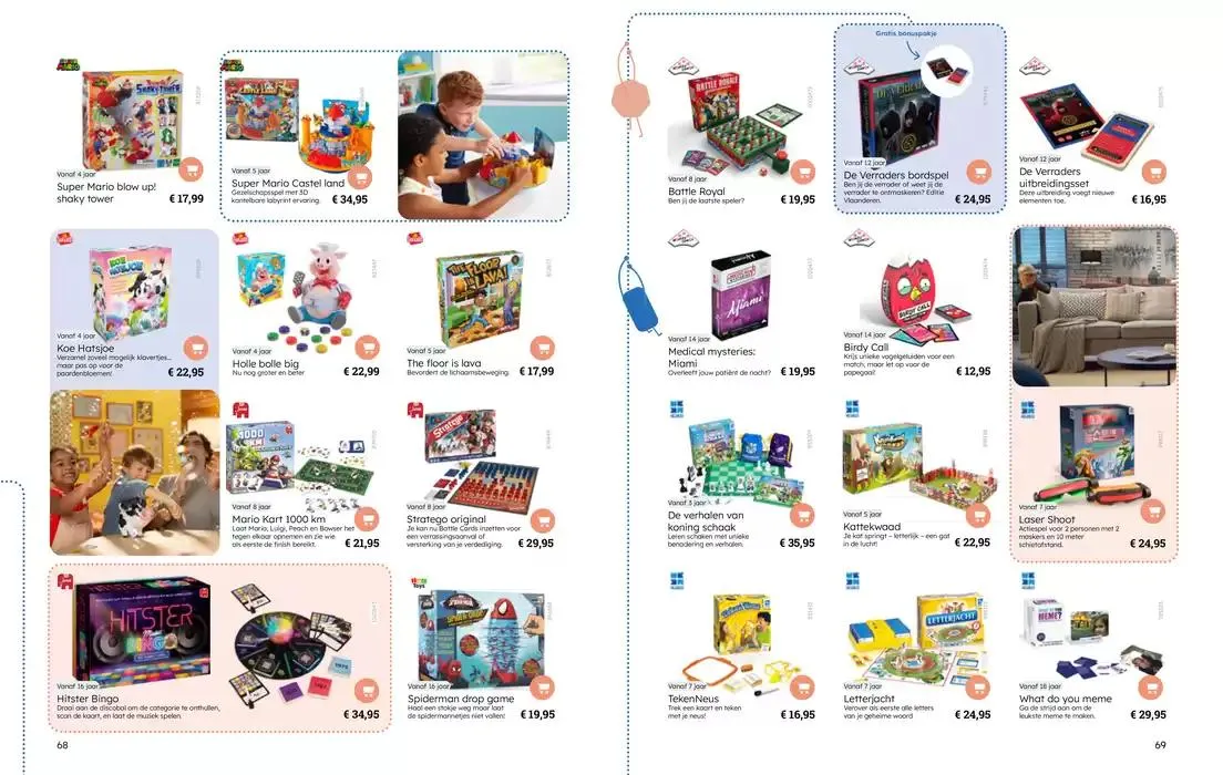 Speelgoed van 9 oktober tot 5 december 2024 - folder pagina 35