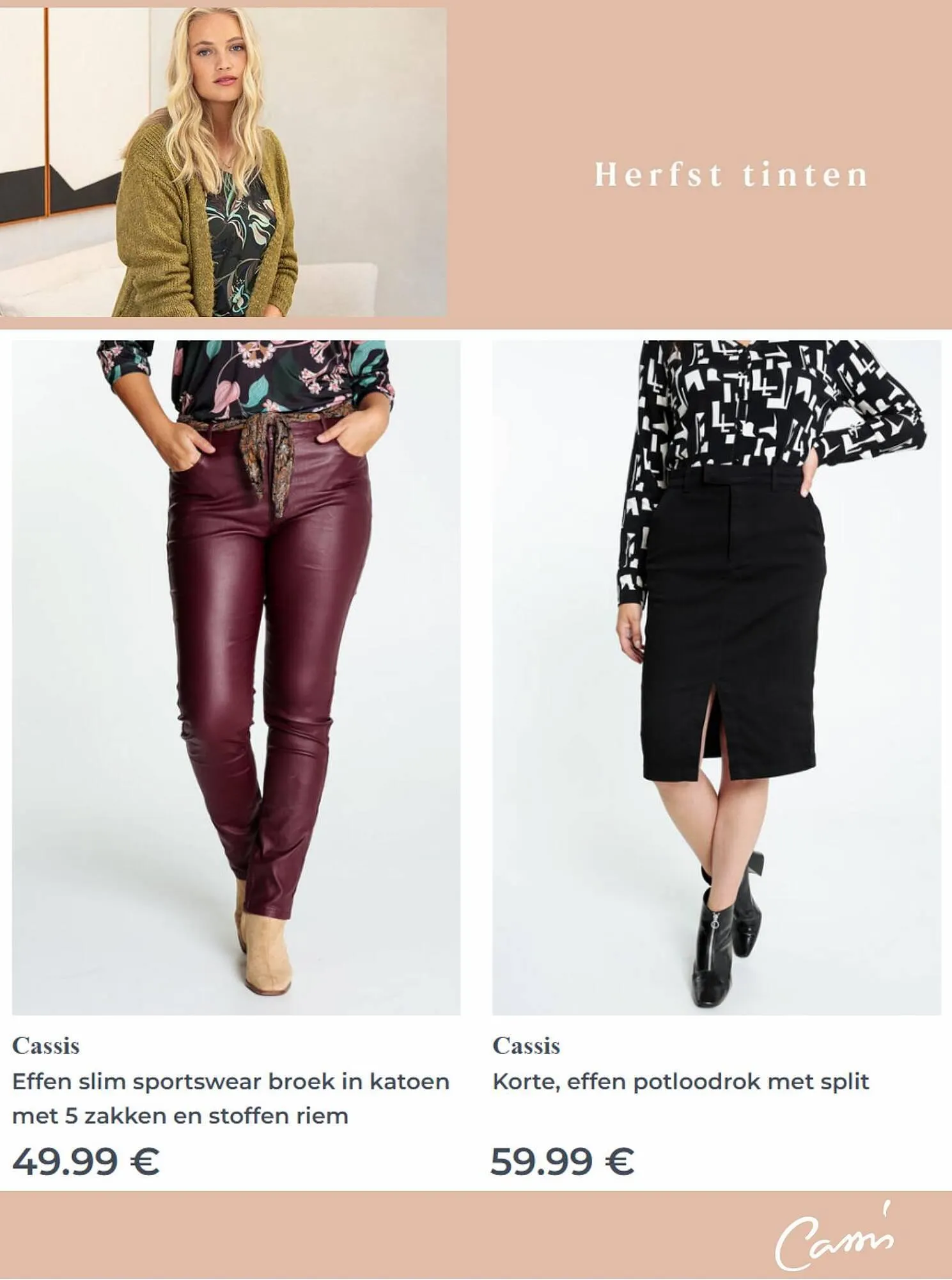 Cassis folder van 26 september tot 10 oktober 2023 - folder pagina 5