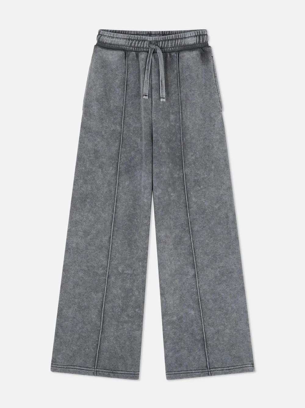 7-15 ans | Bas de jogging large délavé à l'acide