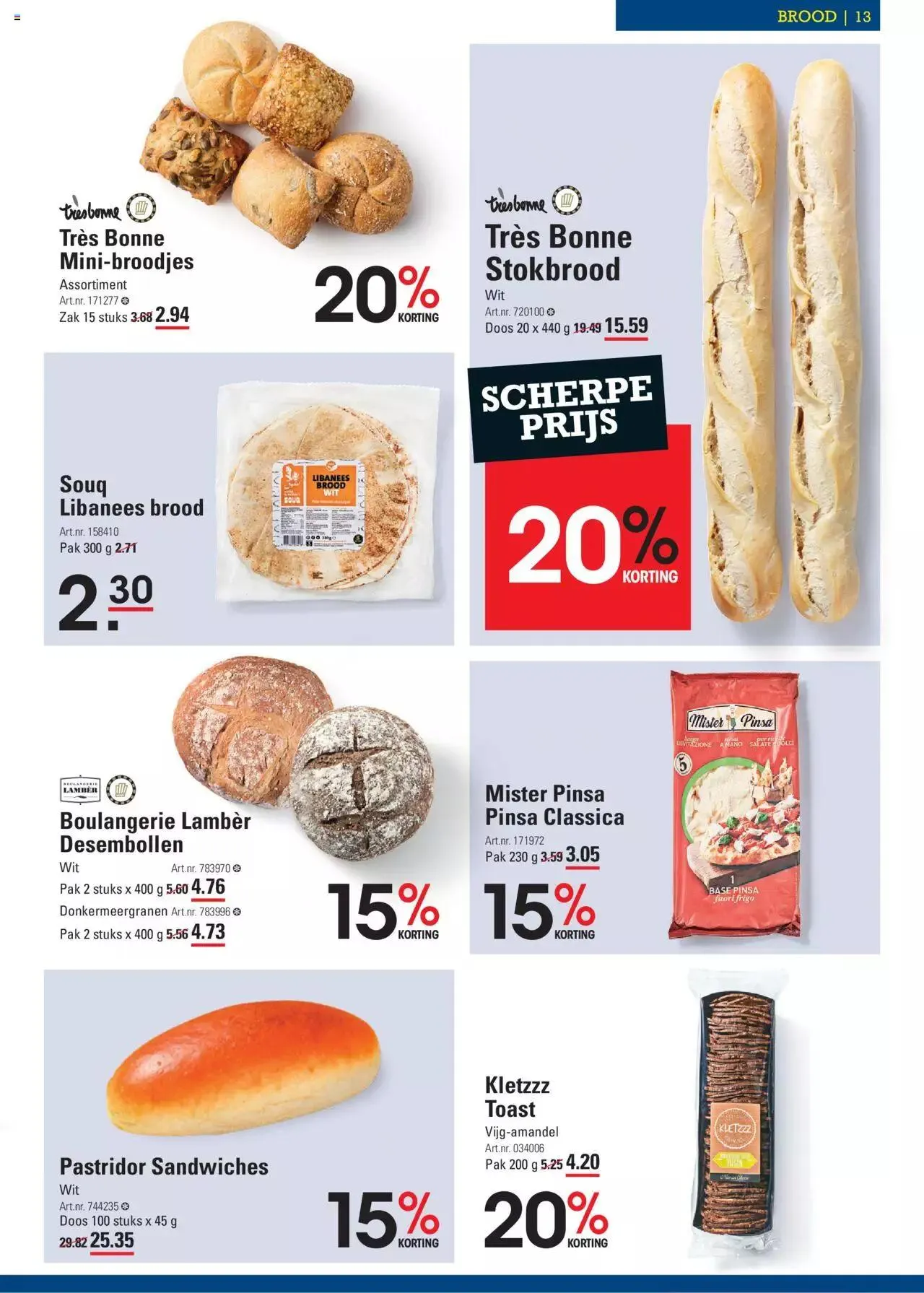 Sligro Promo van 1 april tot 5 april 2024 - folder pagina 13