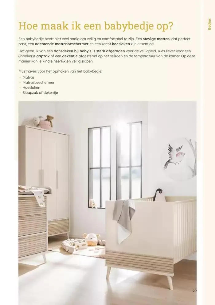 Babycatalogus  van 10 februari tot 31 december 2025 - folder pagina 29