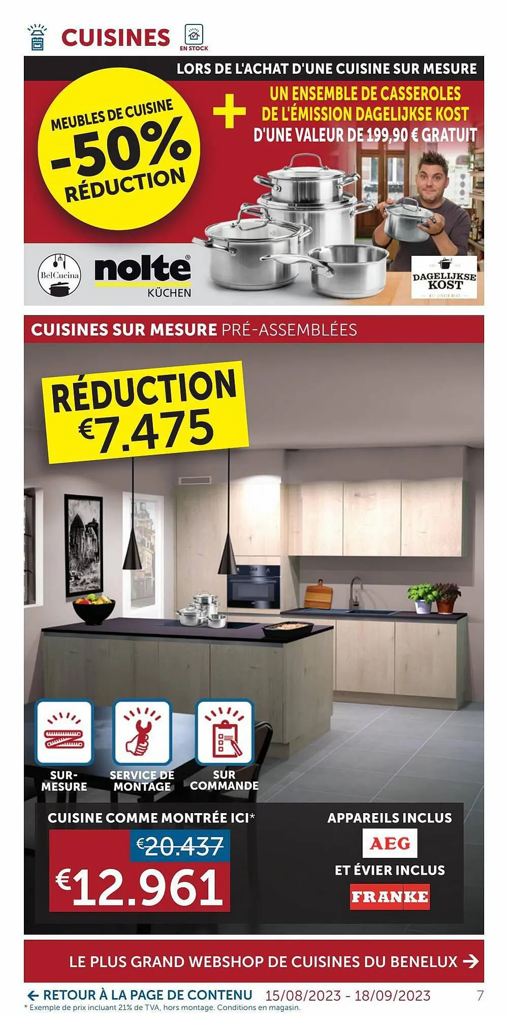 Zelfbouwmarkt folder van 19 september tot 16 oktober 2023 - folder pagina 7