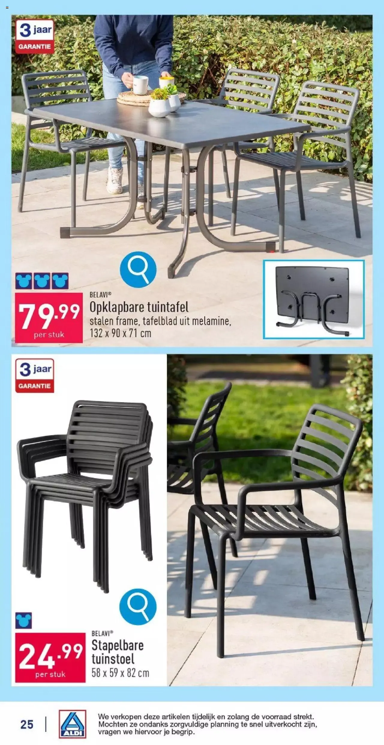 Aldi folder week 13 van 30 maart tot 22 maart 2024 - folder pagina 25