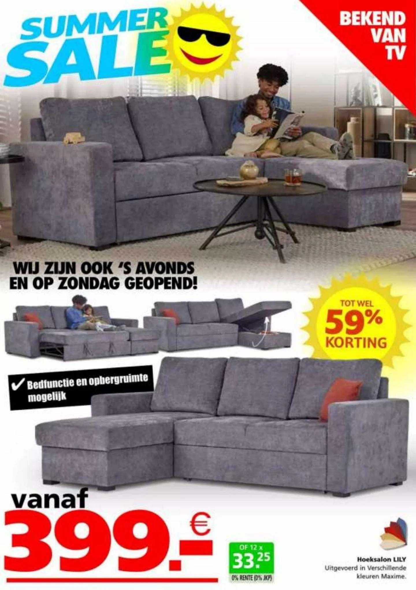 Seats And Sofas Folder van 30 augustus tot 30 augustus 2023 - folder pagina 35