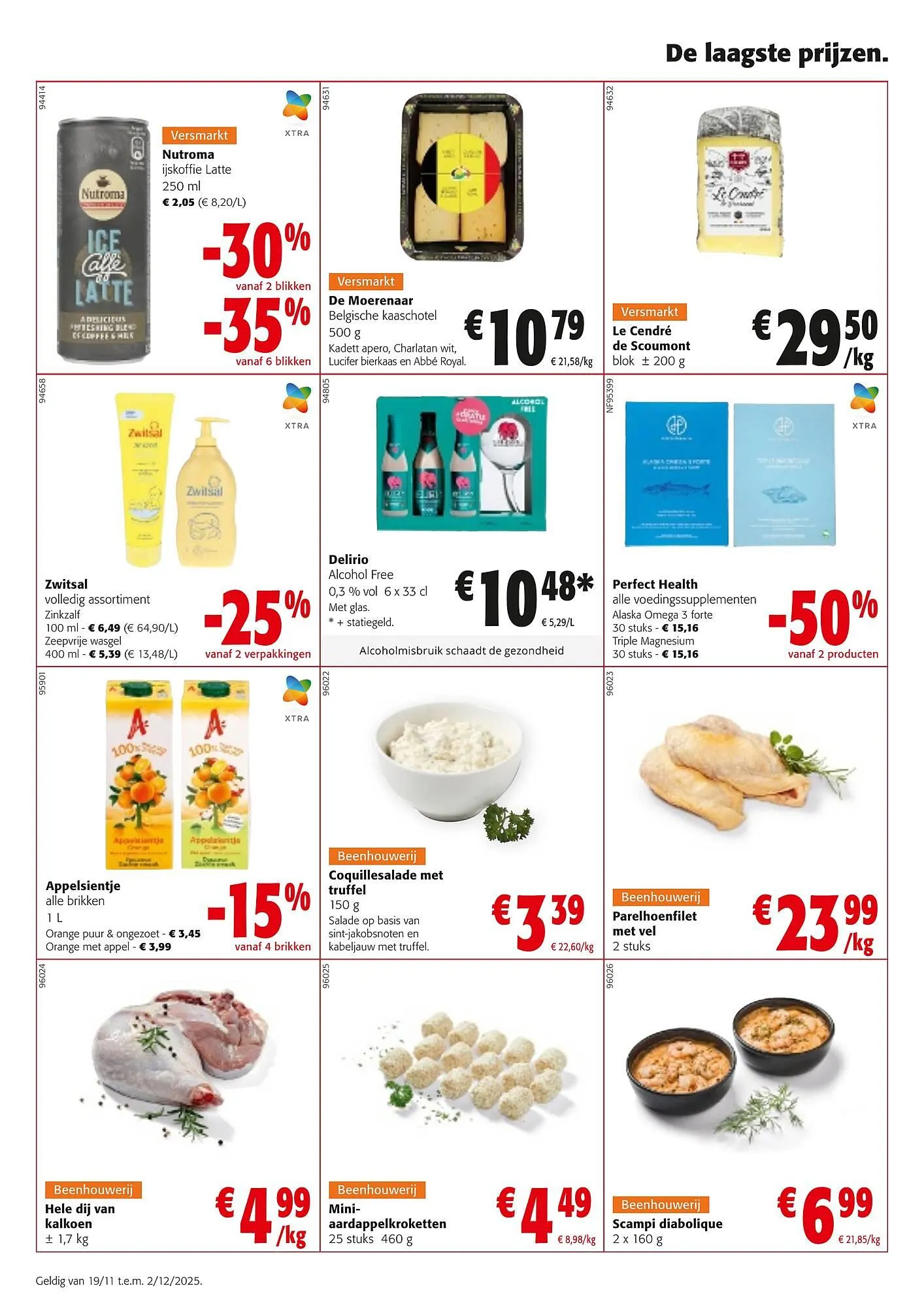 Colruyt folder van 3 december tot 16 december 2025 - folder pagina 24