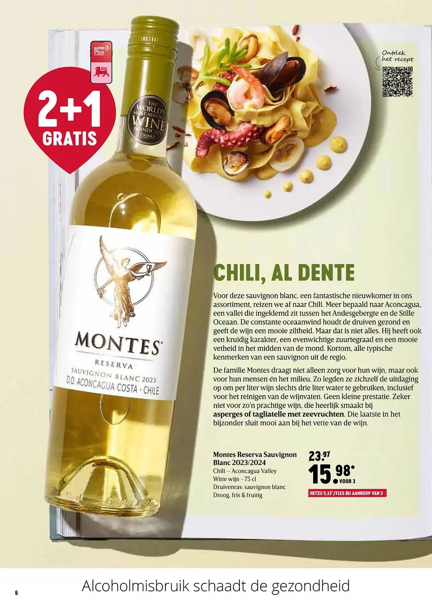 Delhaize magazine van 12 maart tot 8 april 2026 - folder pagina 6