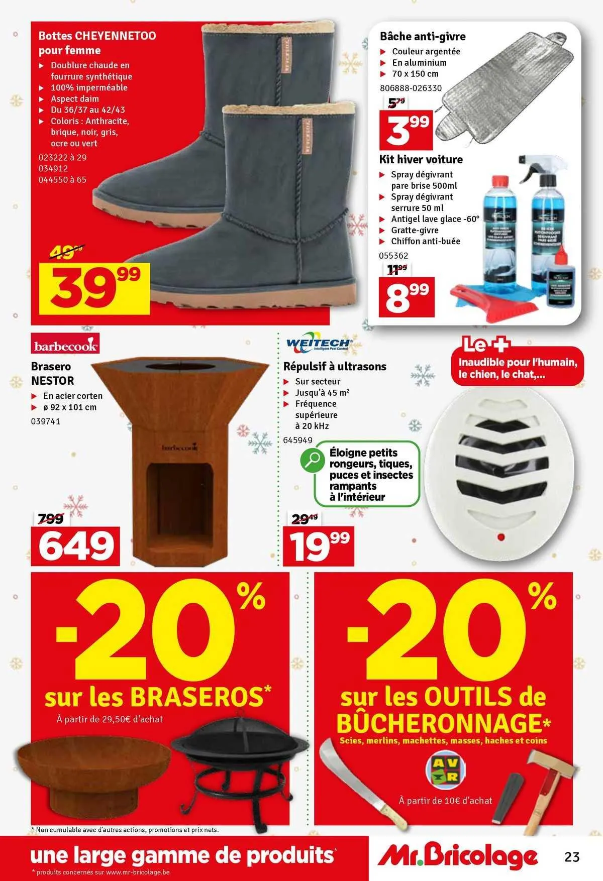 Mr Bricolage Folder van 7 december tot 7 december 2023 - folder pagina 19