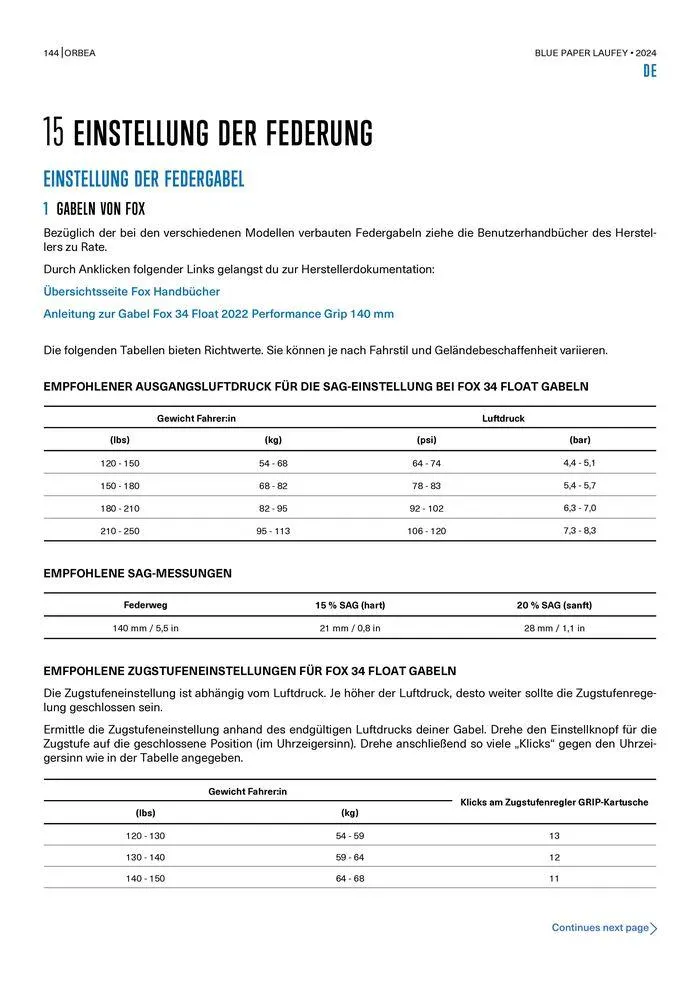 BLUE PAPER LAUFEY 2024 van 25 oktober tot 25 oktober 2024 - folder pagina 144