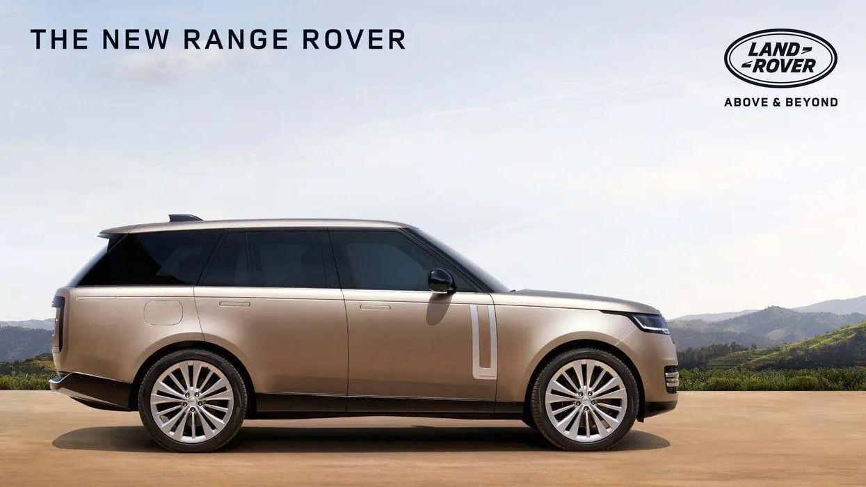 THE NEW RANGE ROVER - 1