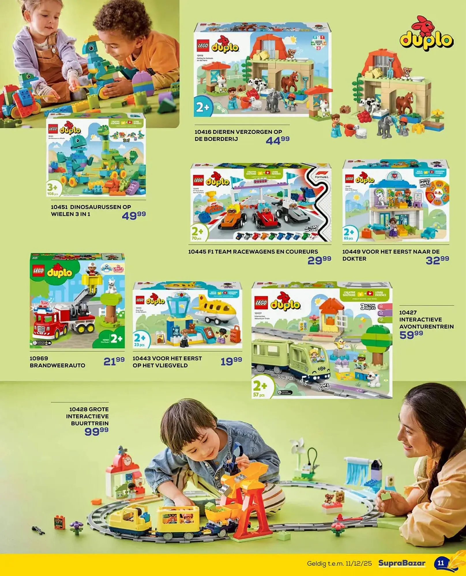 Supra Bazar folder van 24 oktober tot 11 december 2025 - folder pagina 11