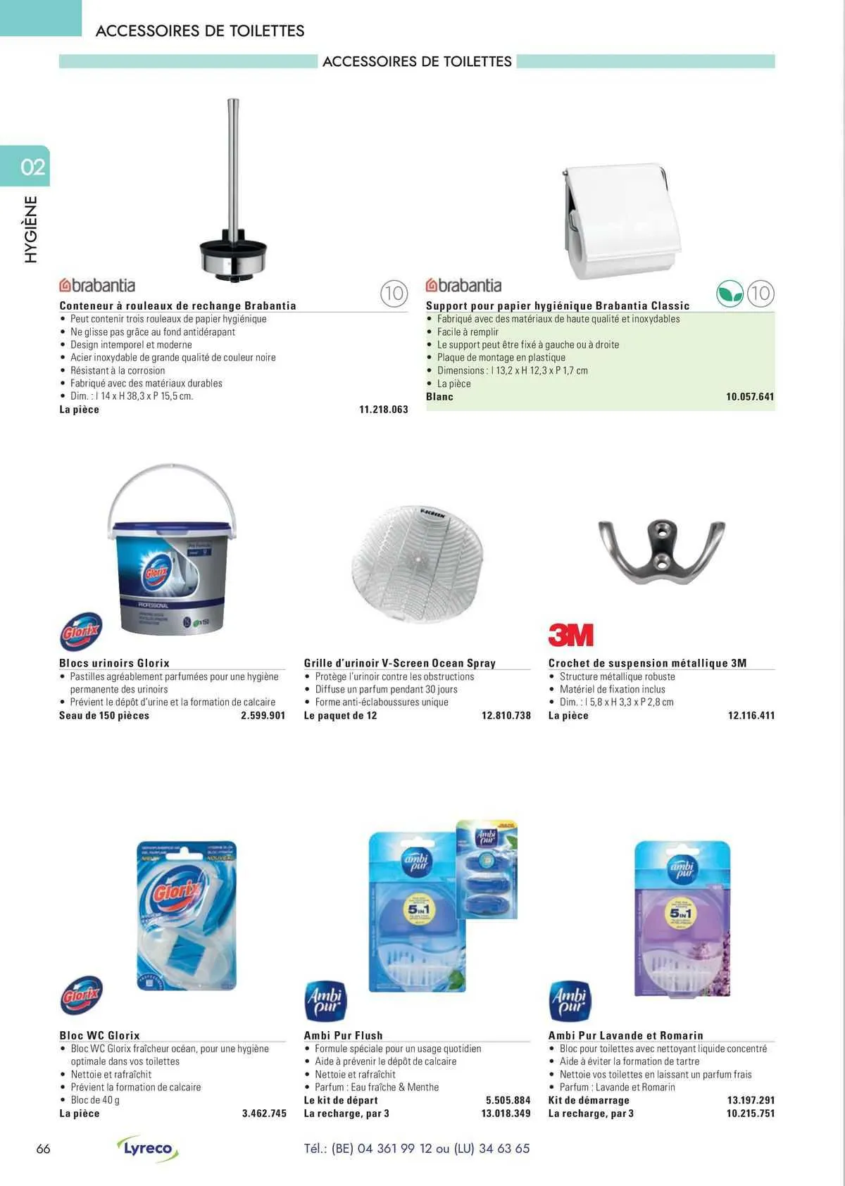 Lyreco Folder van 5 oktober tot 31 december 2023 - folder pagina 55