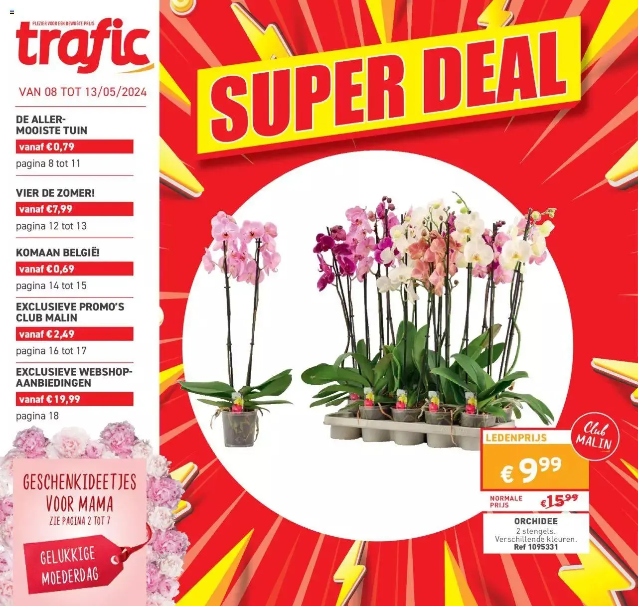 Trafic folder van 13 mei tot 31 december 2024 - folder pagina 1