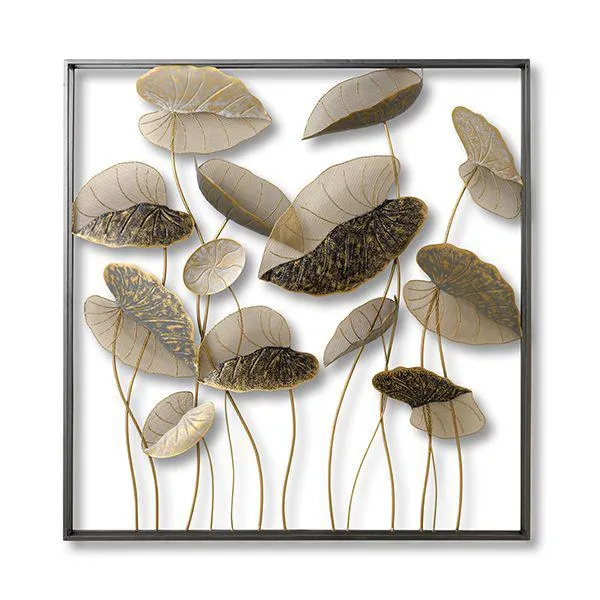 Wanddecoratie Floralis