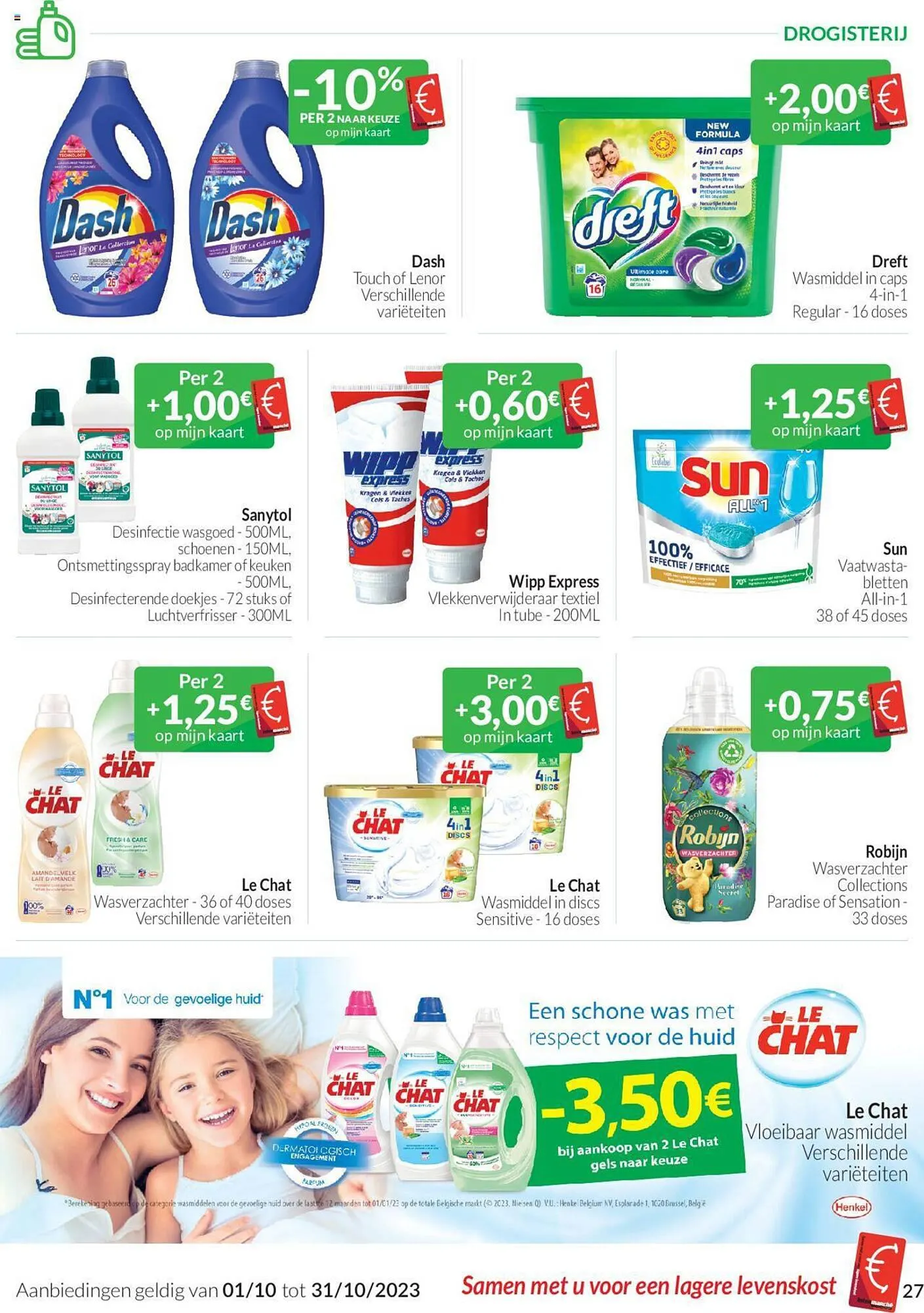 Intermarché Folder van 26 september tot 28 september 2023 - folder pagina 23