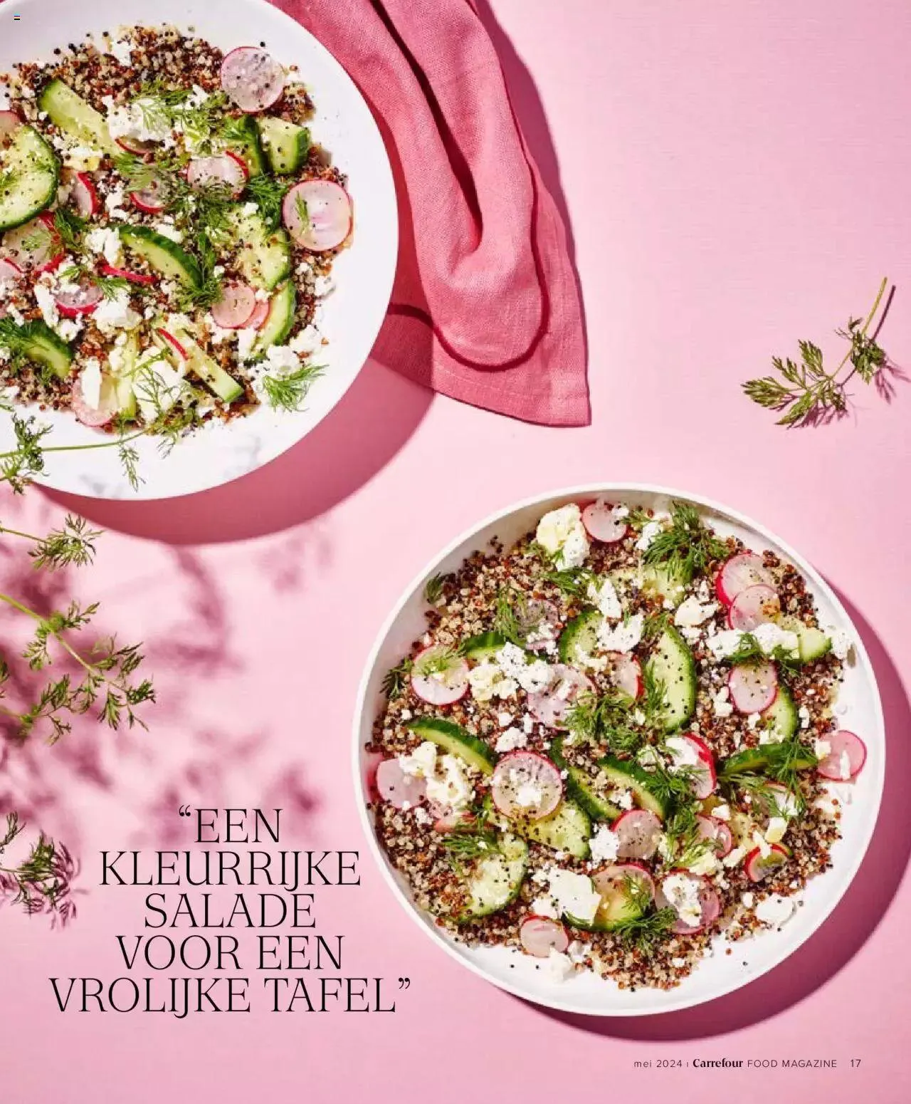 Carrefour Food Mag Lekkers voor mei van 31 mei tot 31 december 2024 - folder pagina 17