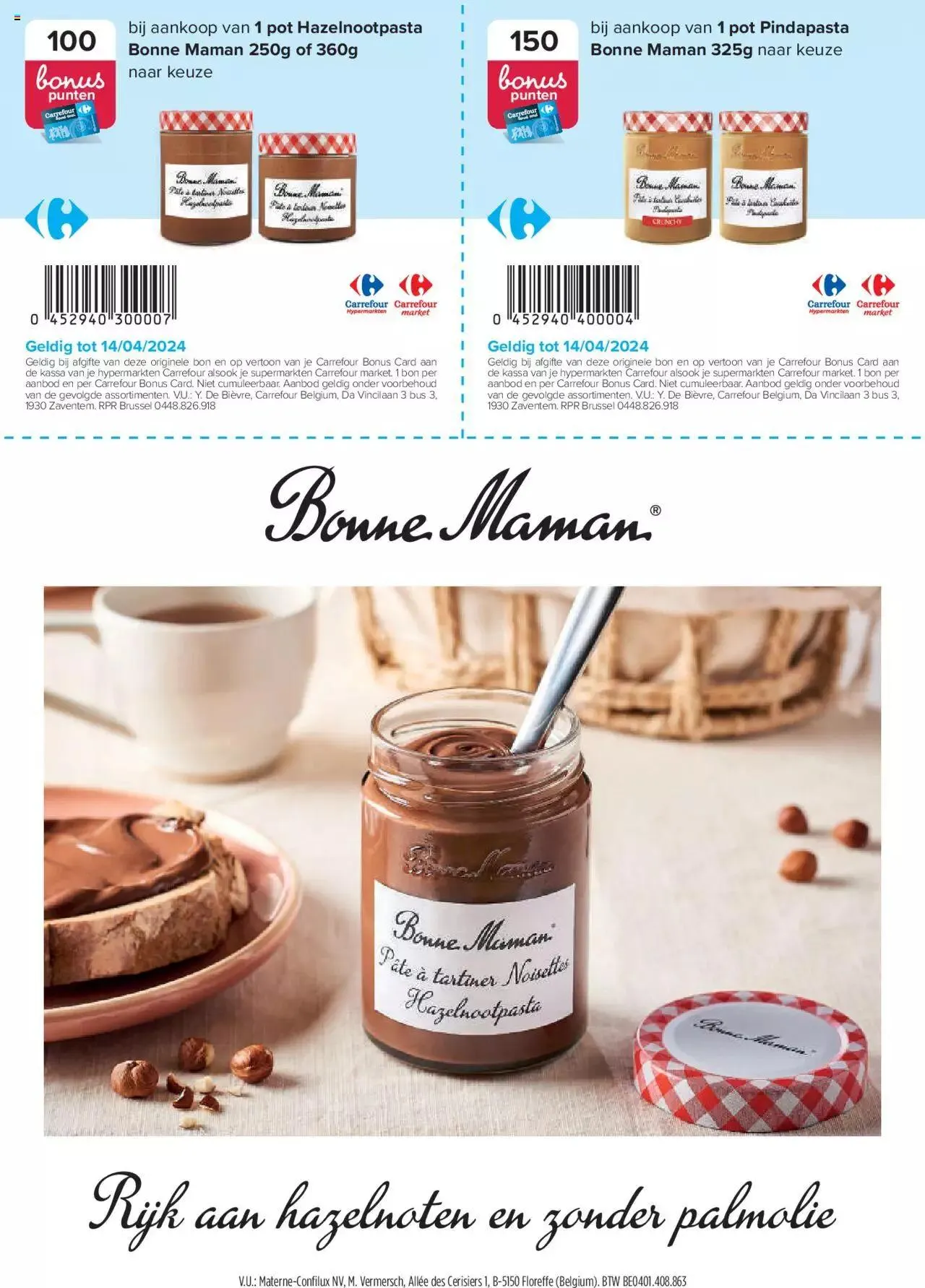 Carrefour E-coupons van 14 april tot 31 december 2024 - folder pagina 17