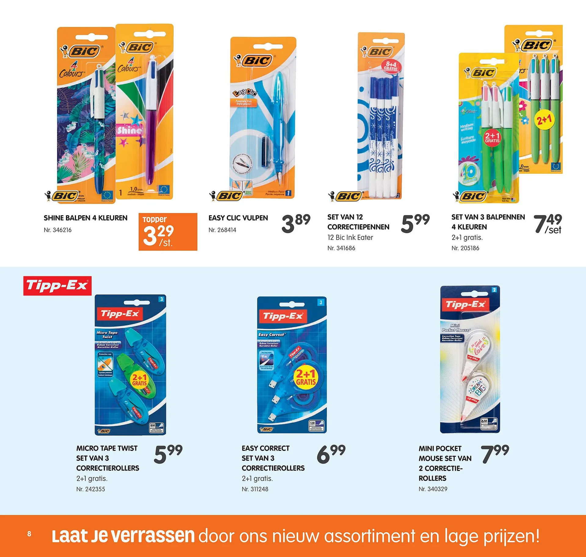 Fun Folder van 16 augustus tot 16 augustus 2023 - folder pagina 8