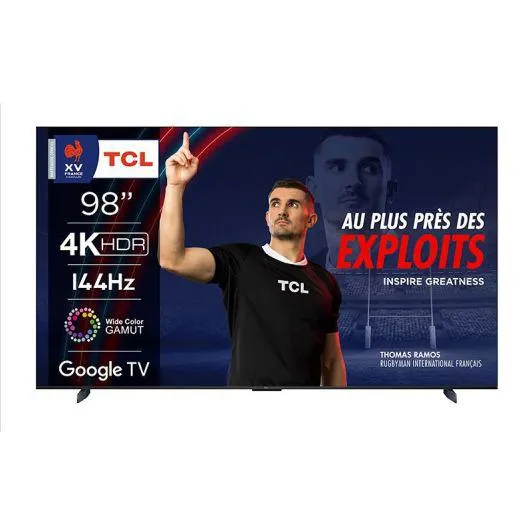 TCL 98P743 - TV 4K LED 98'' Google