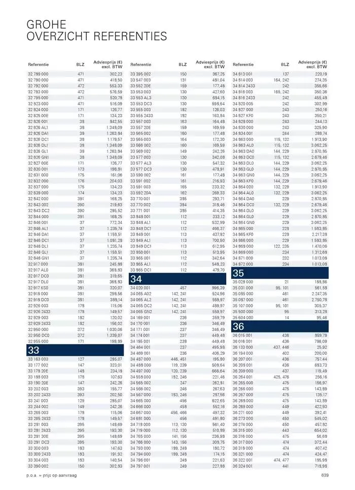 Catalogus 2025 van 17 januari tot 17 januari 2026 - folder pagina 639