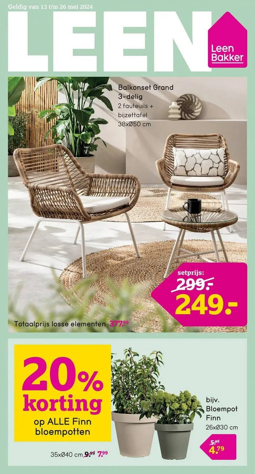 Leen Bakker folder tot 26.05.2024 - 0