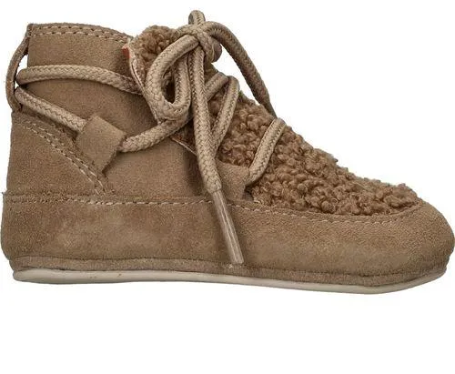 IK-KE Babyschoentjes Beige Meisjes