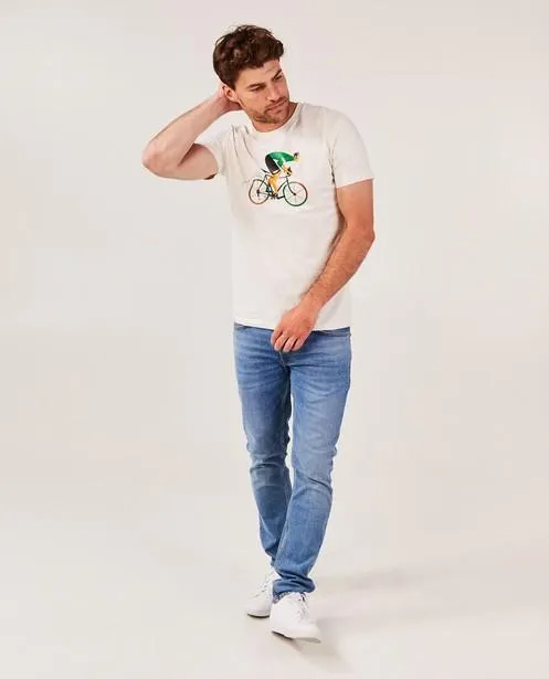 T-shirt retrofietser