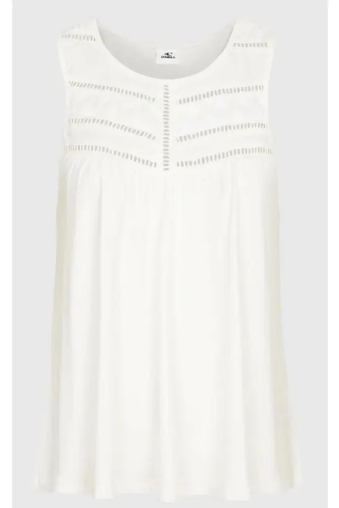 O'NEILL TOKEENA ESSENTIALS EMBROIDERY TANK