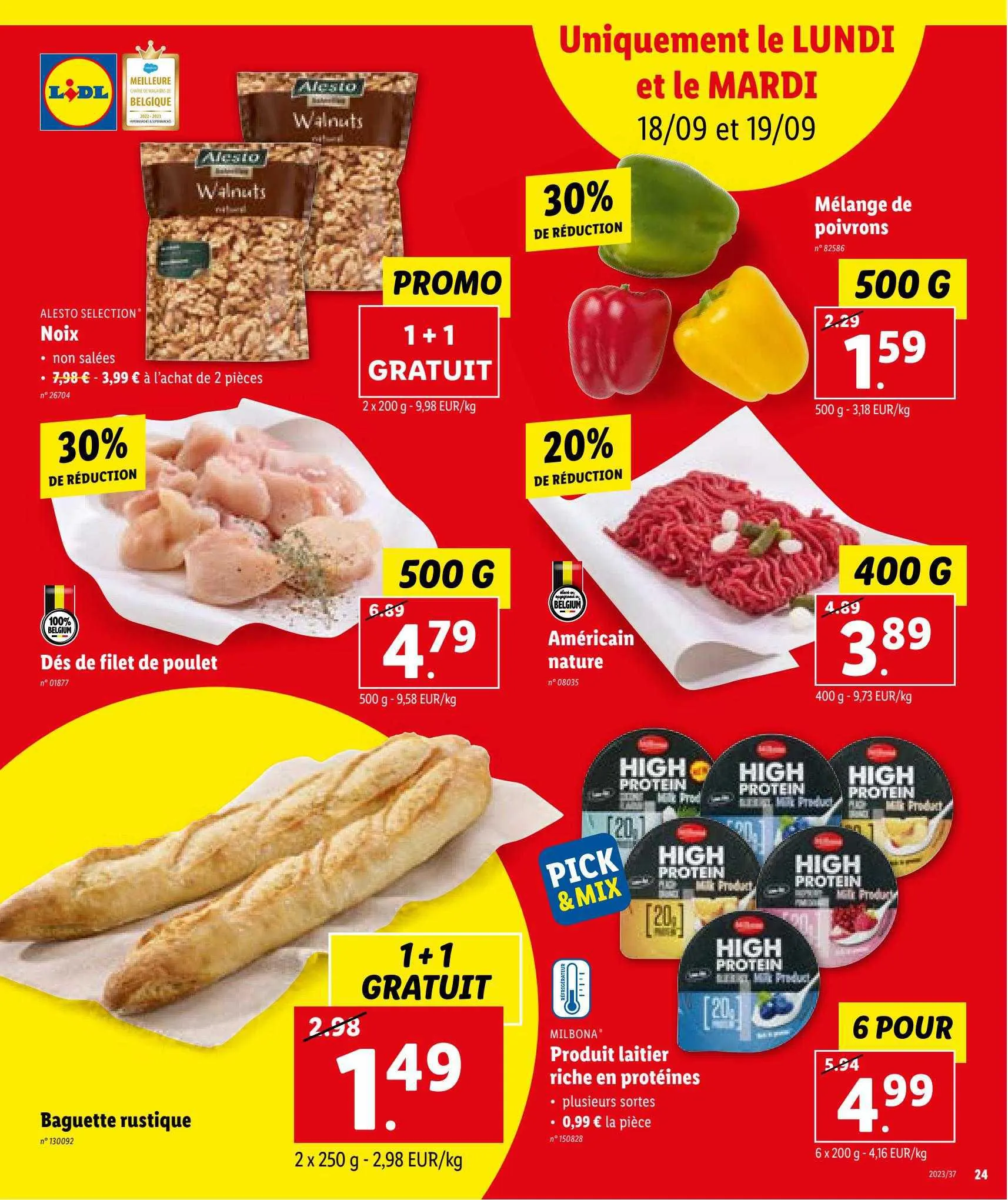 Lidl Folder (FR) van 11 september tot 11 september 2023 - folder pagina 36