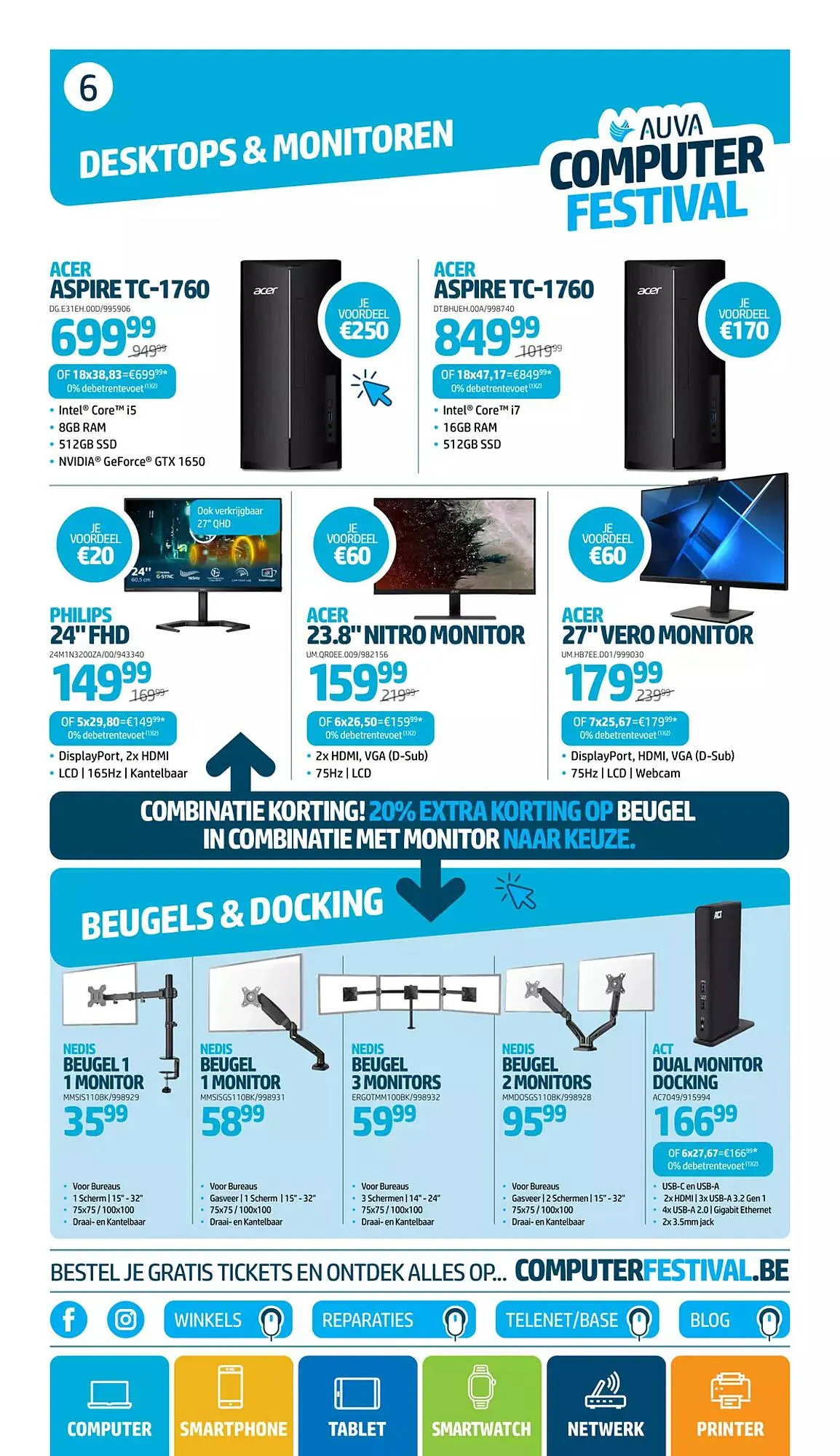AUVA Folder van 31 augustus tot 31 augustus 2023 - folder pagina 6