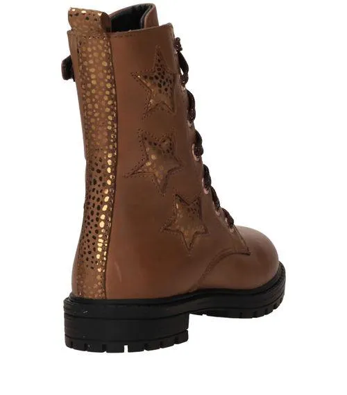 IK-KE Boots Bruin Meisjes