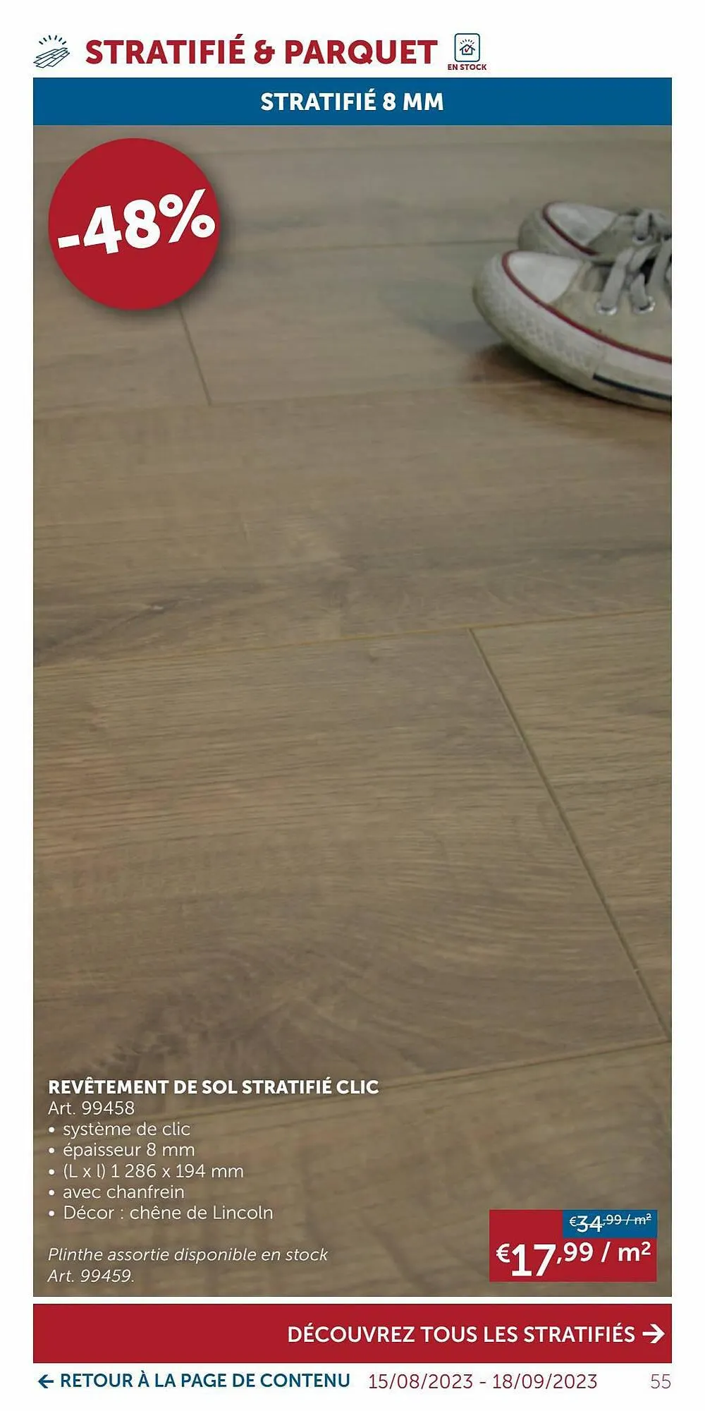 Zelfbouwmarkt folder van 19 september tot 16 oktober 2023 - folder pagina 55