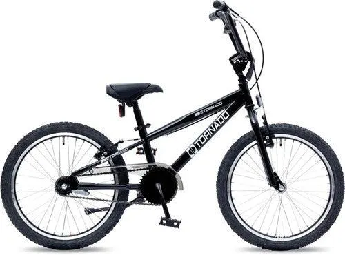 Fiets Tornado 20 bmx zwart
