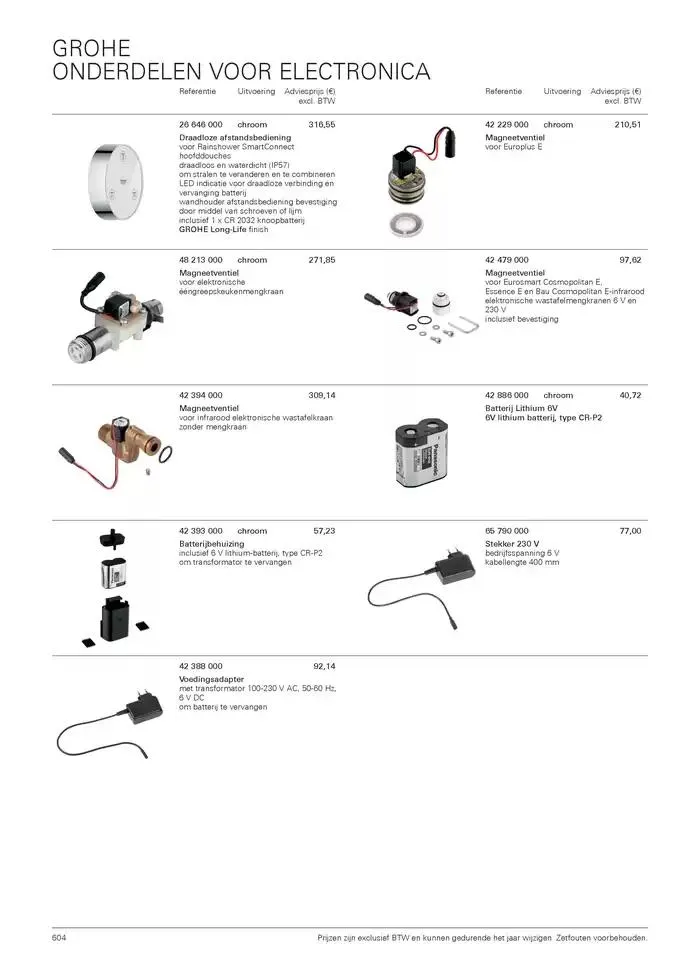 Catalogus 2025 van 17 januari tot 17 januari 2026 - folder pagina 604