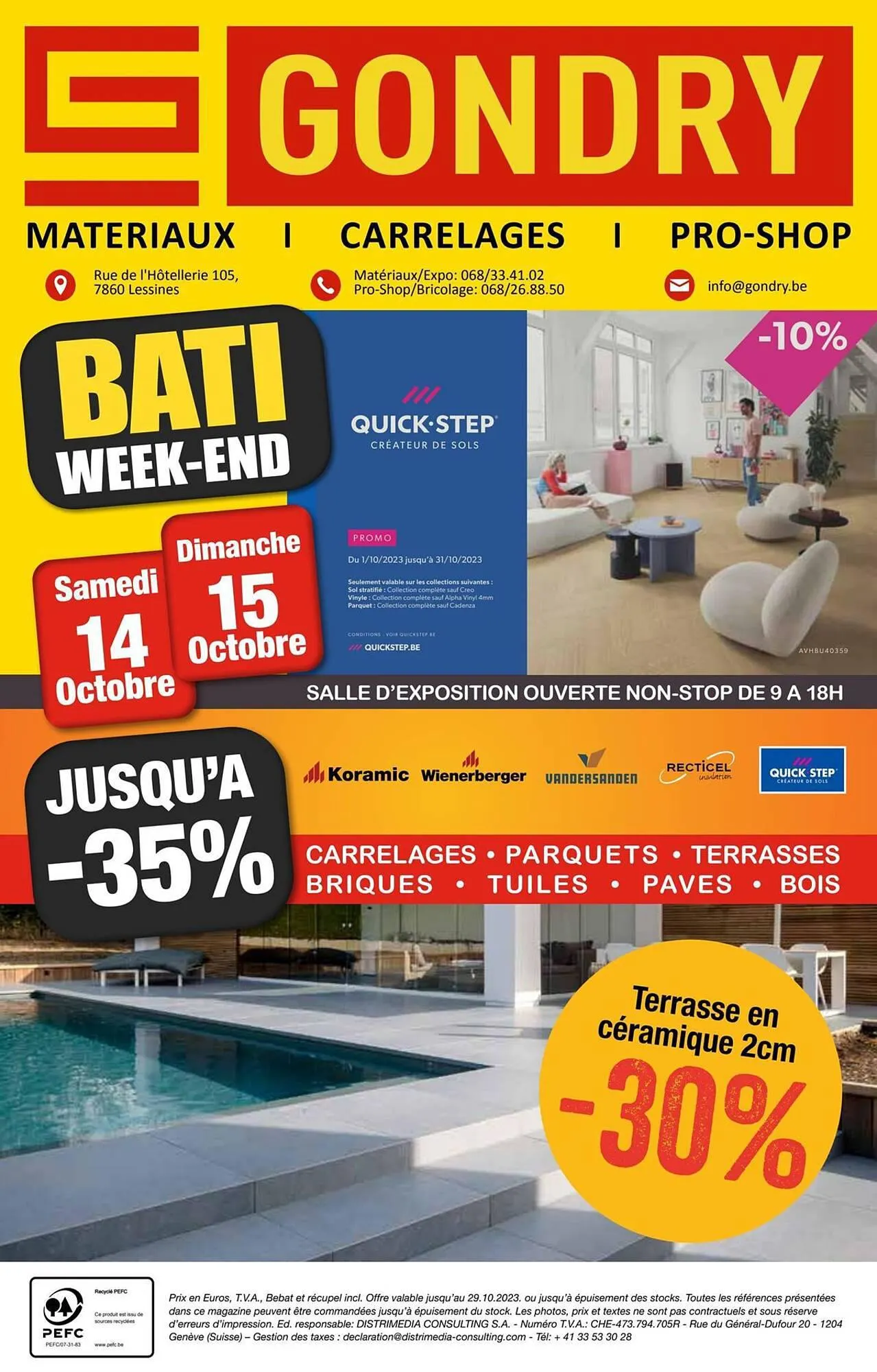 HandyHome folder van 4 oktober tot 29 oktober 2023 - folder pagina 8