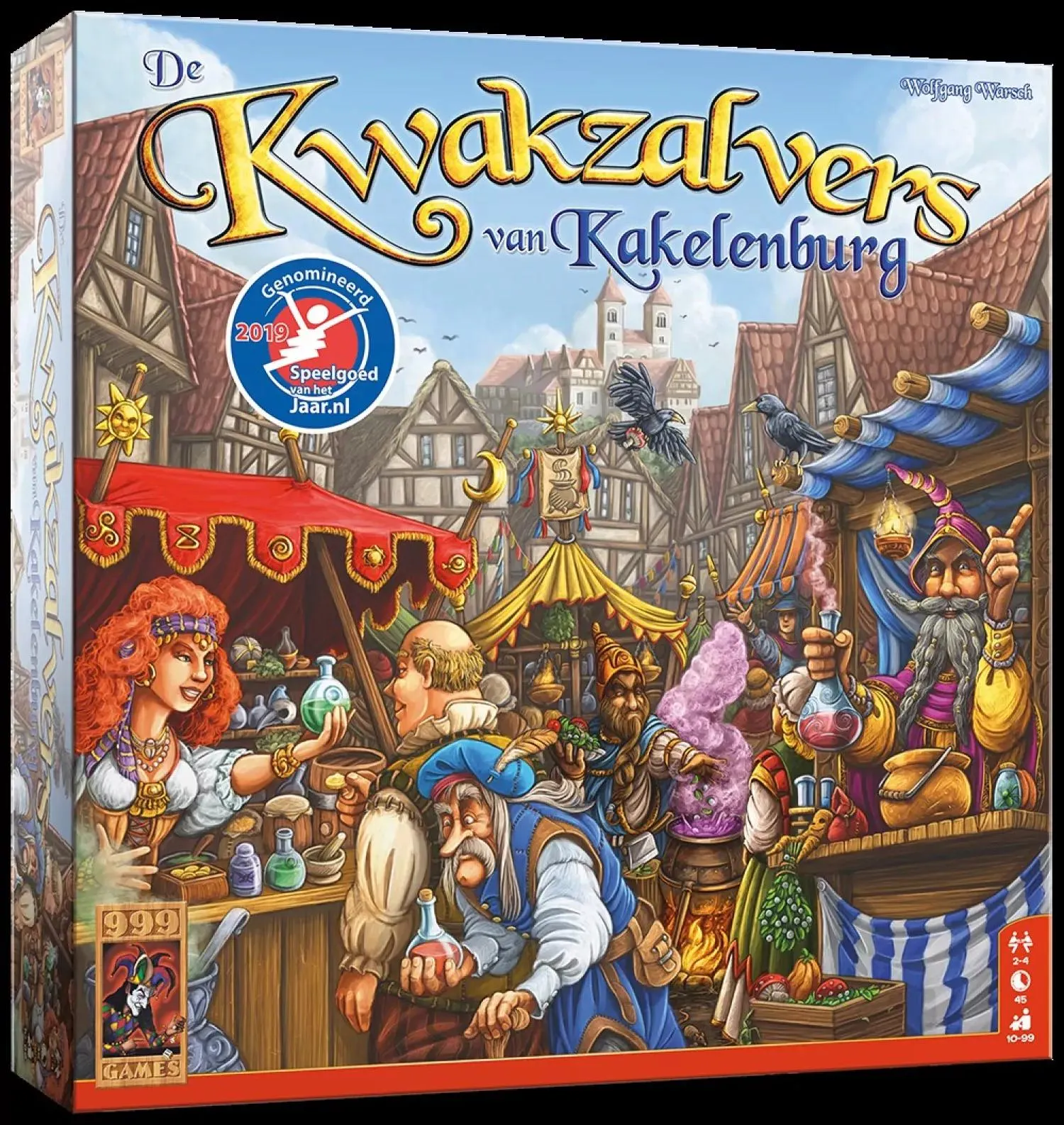 KWAKZALVERS VAN KAKELENBURG