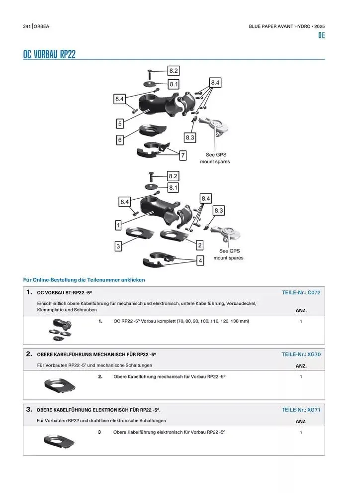 Blue Paper Avant van 24 oktober tot 24 oktober 2025 - folder pagina 341