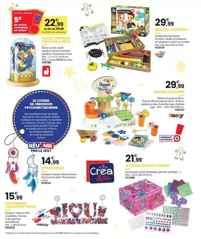 Jouez À L'infin van 29 oktober tot 5 december 2024 - folder pagina 106