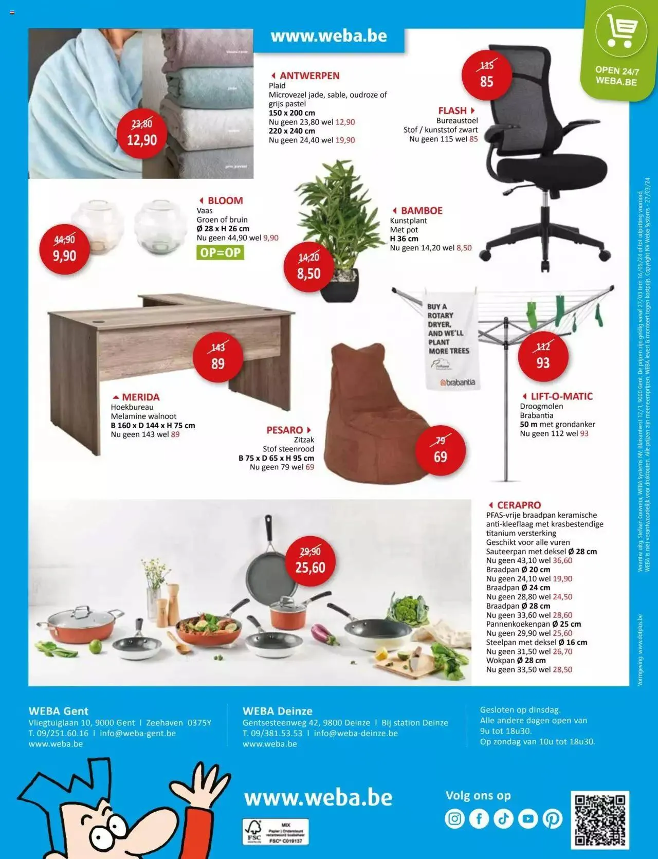 Weba folder van 16 mei tot 31 december 2024 - folder pagina 8