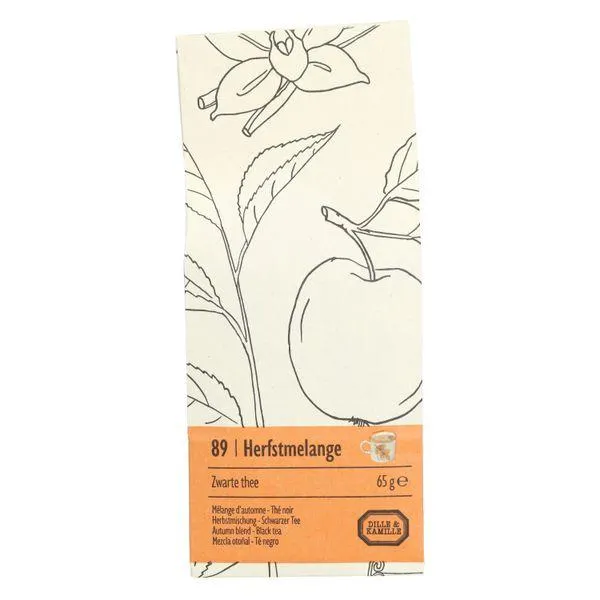 Herfstmelange, Zwarte thee, 65 g