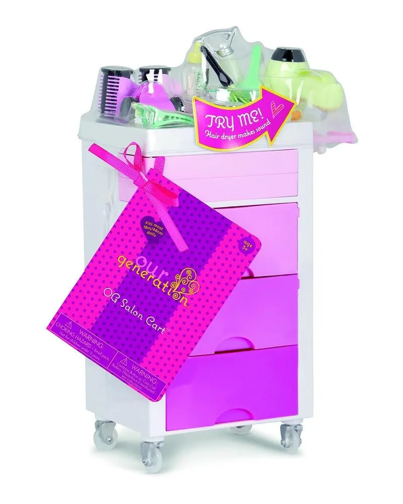 CHARIOT DE COIFFURE