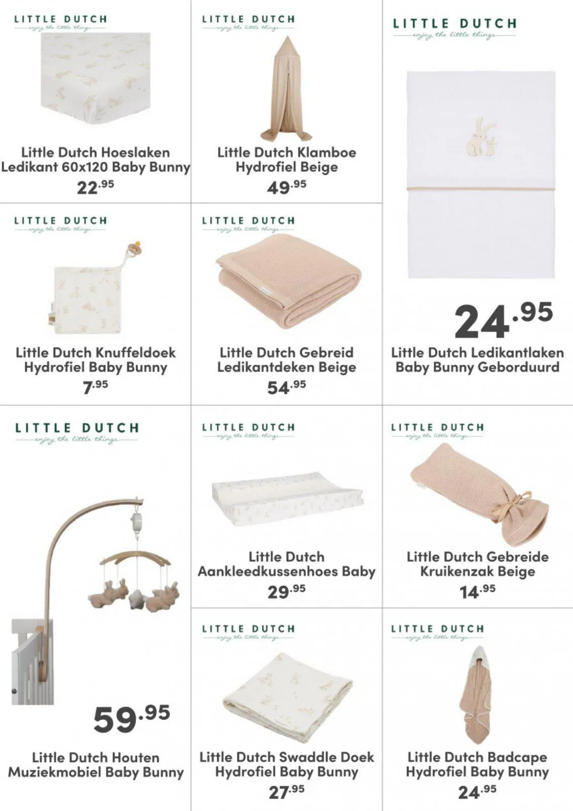 Baby & Tiener folder tot 17.03.2024 van 10 maart tot 17 maart 2024 - folder pagina 29