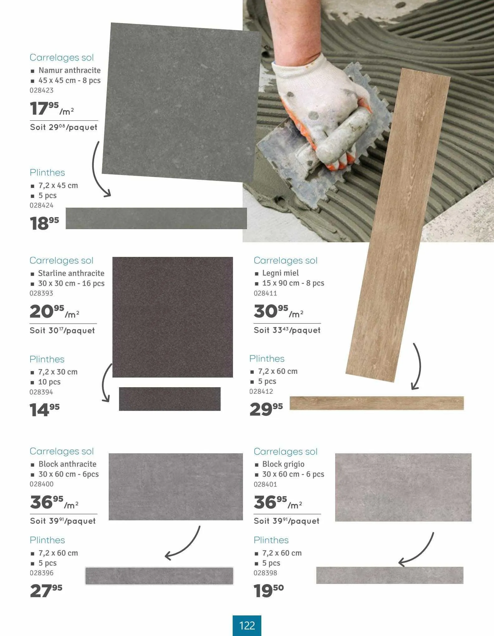 Mr Bricolage Magazine Sanitair van 11 september tot 28 september 2023 - folder pagina 122