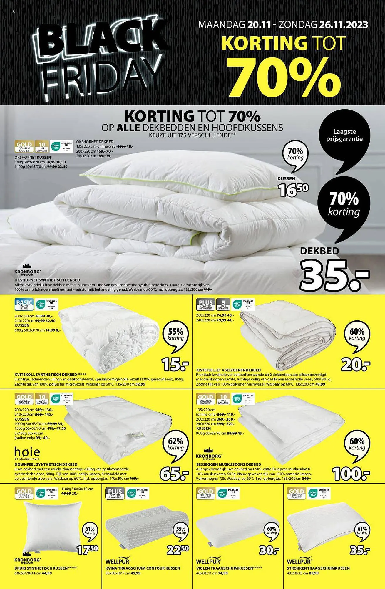 Jysk folder van 20 november tot 3 december 2023 - folder pagina 5