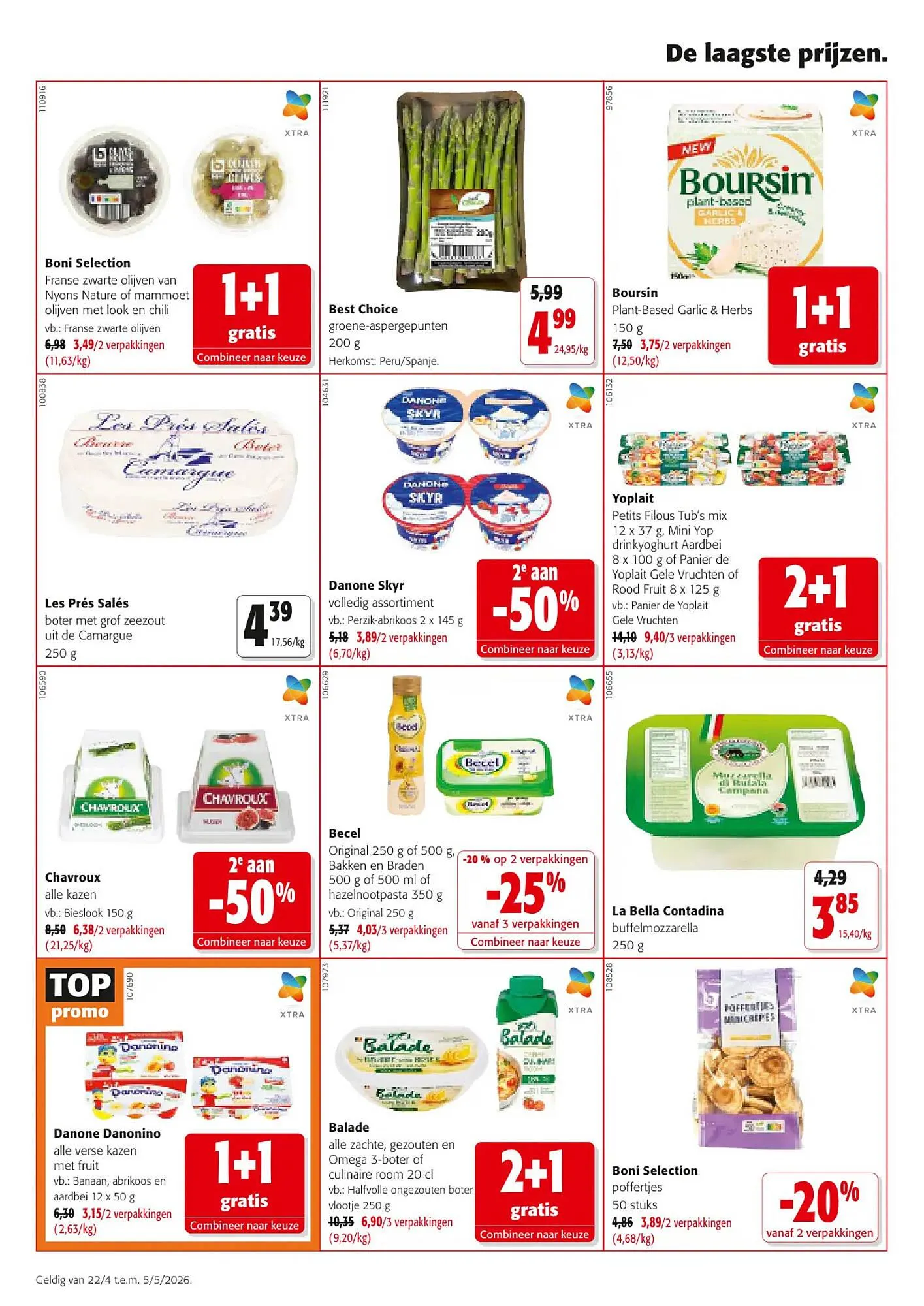 Colruyt folder van 22 april tot 5 mei 2026 - folder pagina 14